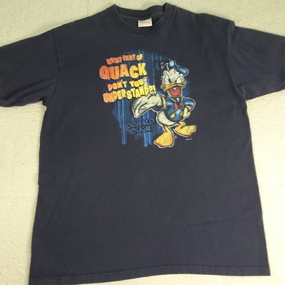 Disney Donald Duck "What Part ...Understand" Large